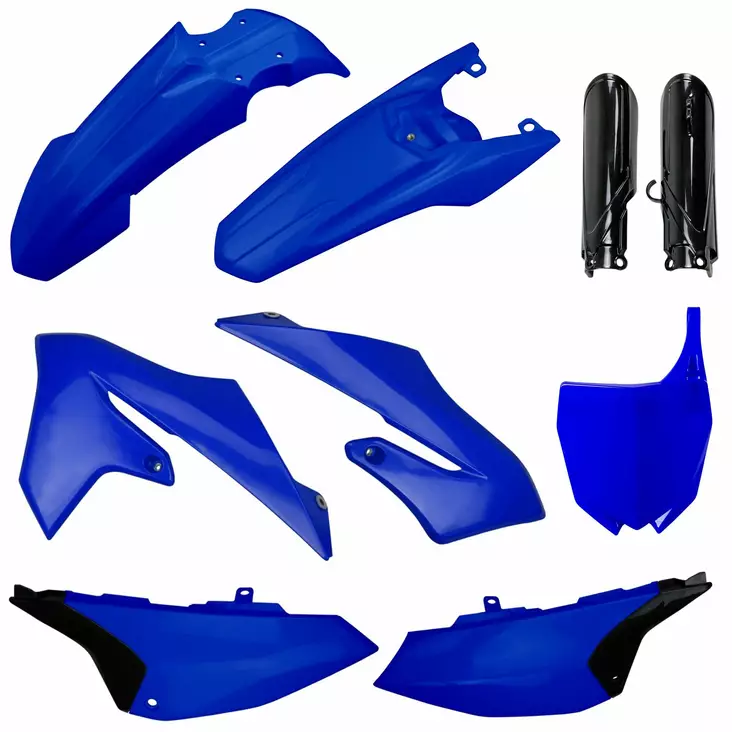 Polisport Plastic kit YZ 65 (19-..) Blue (1) - Duell MP varaosat ja tarvikkeet - 129509 - 1