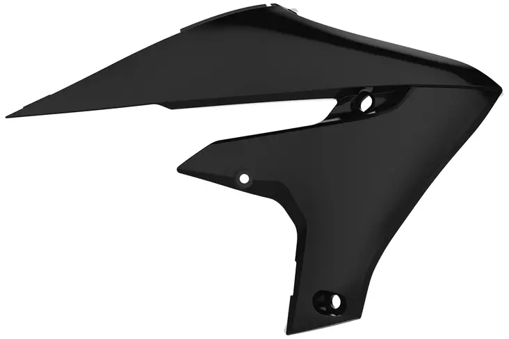 Polisport radiator scoop Yamaha YZ450F 18-22 YZ250F 19-23 Black - Duell MP varaosat ja tarvikkeet - 130849 - 1