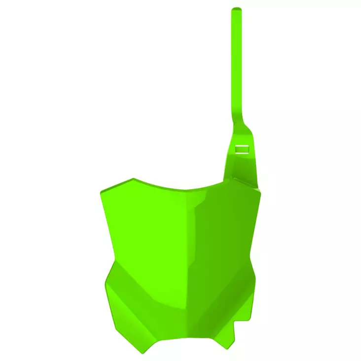 Polisport restyling number plate KX125/250 (03-08) (10) - Duell MP varaosat ja tarvikkeet - 130349 - 1