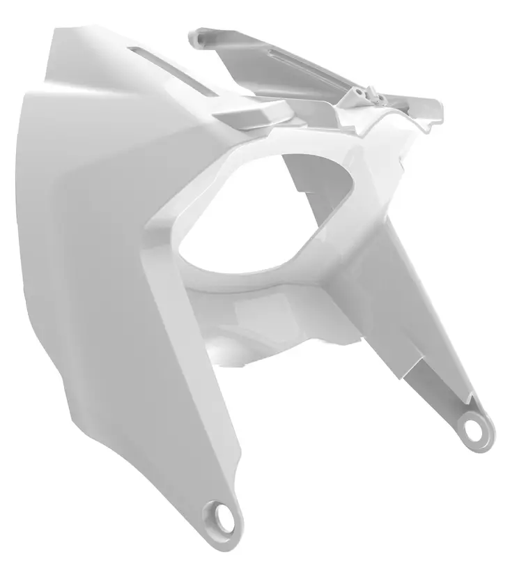 Polisport Side Panels KTM SX65 16-23 White KTM OEM (9) - Duell MP varaosat ja tarvikkeet - 130159 - 1