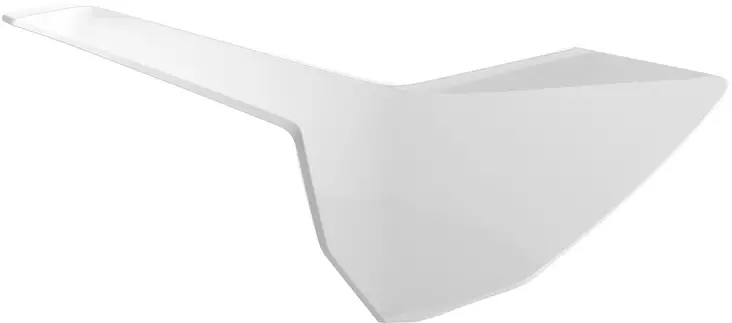 Polisport Side Panels TC125 FC250/350/450 2016-18 white (5) - Duell MP varaosat ja tarvikkeet - 130569 - 1