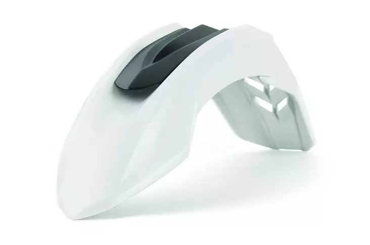 Polisport SM Line etulokasuoja valk (6) - Duell MP varaosat ja tarvikkeet - 130379 - 1
