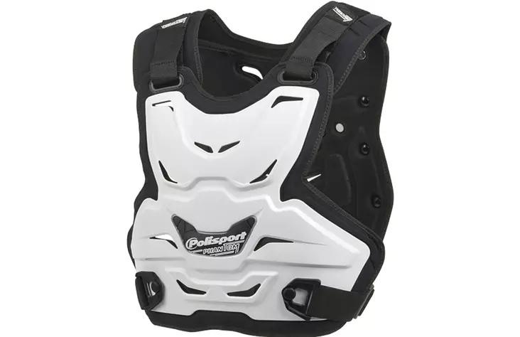 Polisport Stone Shield Phantom Lite White (10) - Duell MP varaosat ja tarvikkeet - 131609 - 1