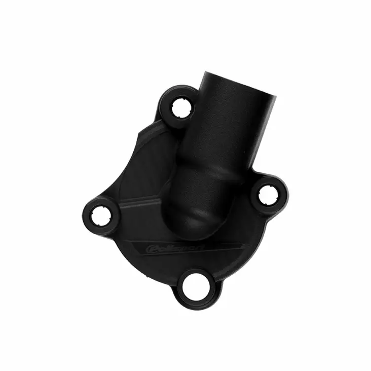 Polisport Waterpump cover CRF250R 18-.. CRF250R/X 19-.. Black (12) - Duell MP varaosat ja tarvikkeet - 129519 - 1