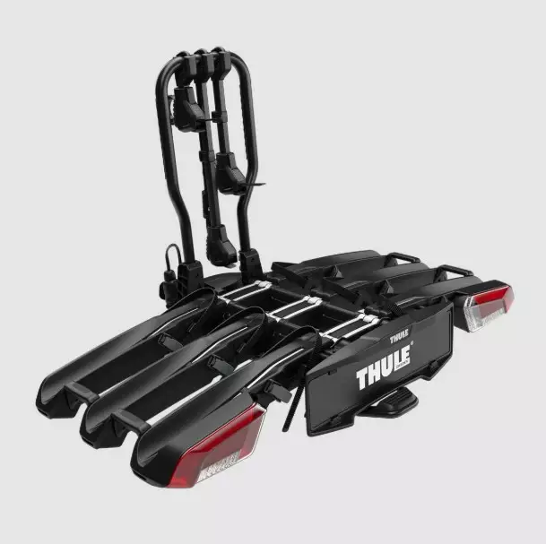 Polkupyörän kuljetusteline THULE EasyFold 3 3bike 13 pin 3:lle pyörälle - Duell polkupyörien varaosat ja tarvikkeet - 20089 - 1