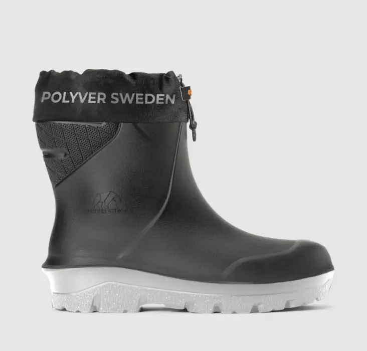 POLYVER Saappaat Classic Sport Low Musta/Valkoinen, 44 - Duell ajovarusteet - 18399 - 1