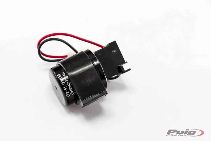 Puig 2 Pins Relay For Intermittent Led C/Black - Duell MP varaosat ja tarvikkeet - 93689 - 1