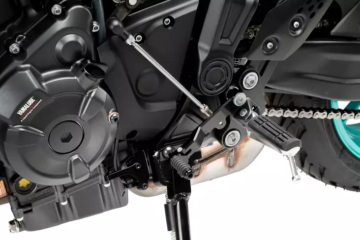 Puig Adjustable Gear Shift Pedal Yamaha Mt-07/Xsr700/Tr - Duell MP varaosat ja tarvikkeet - 97069 - 1