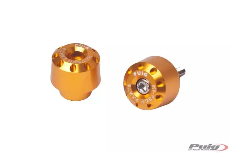 Puig Bar End Aluminum Bmw C/Gold - Duell MP varaosat ja tarvikkeet - 92609 - 1