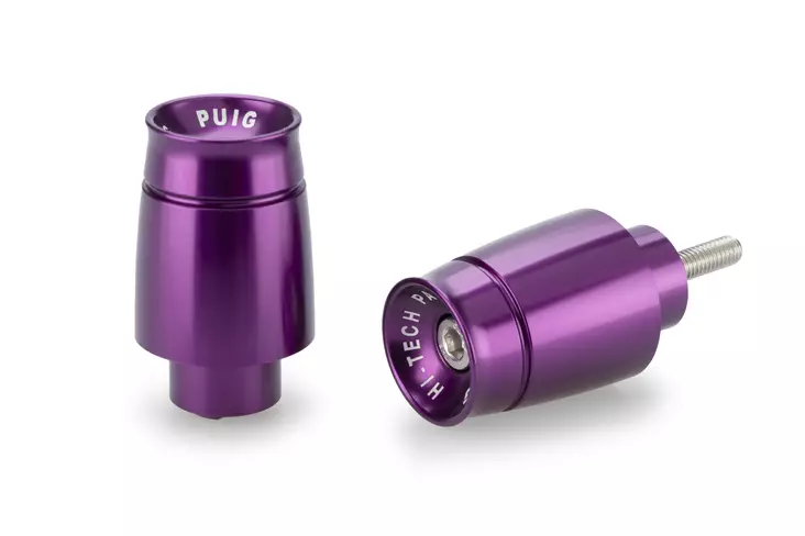 Puig Bar End Aluminum Mod.Sport Honda Transalp 750 - Duell MP varaosat ja tarvikkeet - 95189 - 1