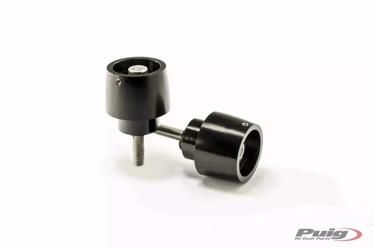 Puig Bar End Thruster Body Honda C/Black - Duell MP varaosat ja tarvikkeet - 90939 - 1