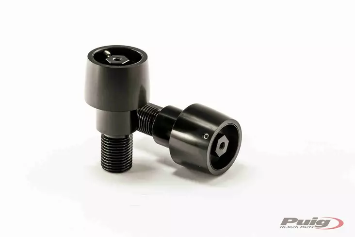 Puig Bar End Thruster Body Yamaha C/Black - Duell MP varaosat ja tarvikkeet - 90629 - 1