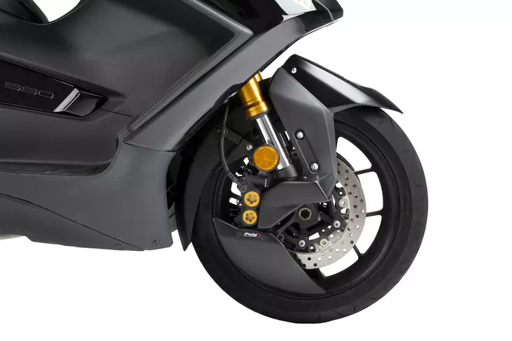 Puig Brake Cooler Yamaha T-Max 560 22'- C/Matt Black - Duell MP varaosat ja tarvikkeet - 95349 - 1