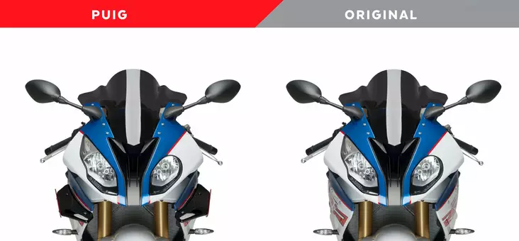 Puig Conjunto De Alerones Para Bmw S1000Rr 15'-18' - Duell MP varaosat ja tarvikkeet - 89409 - 1