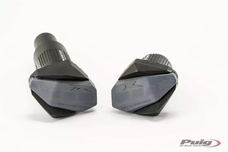 Puig Crash Pads R19 Suzuki Gsxr600/750 04'-05' C/Black - Duell MP varaosat ja tarvikkeet - 99139 - 1