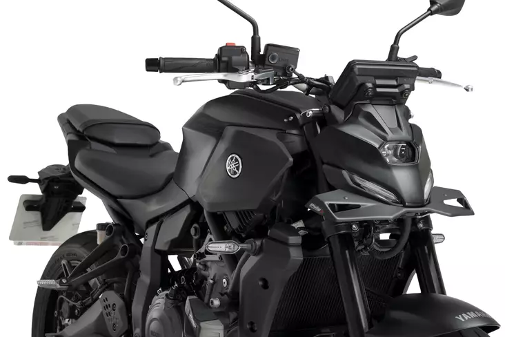 Puig Downforce Naked Frontal Spoilers Yamaha Mt-07 25' - Duell MP varaosat ja tarvikkeet - 95919 - 1