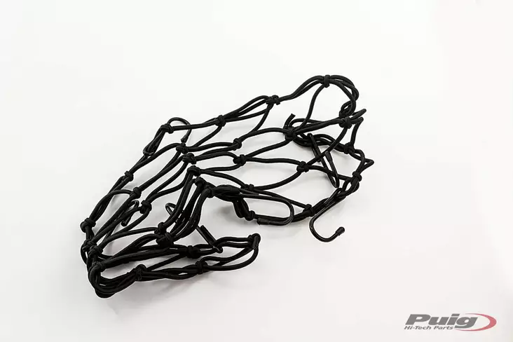 Puig Elastic Network De 350X350 C/Black - Duell MP varaosat ja tarvikkeet - 99389 - 1