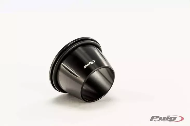 Puig End Tube For Exhaust Tmax 12-16' C/Black - Duell MP varaosat ja tarvikkeet - 91389 - 1