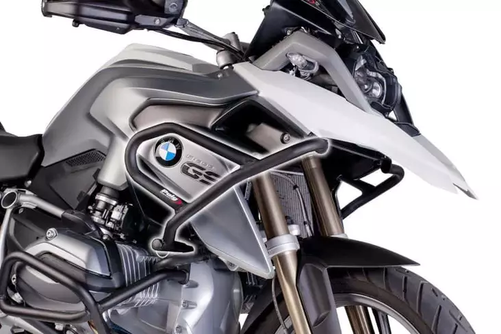 Puig Engine Guards Higher Bmw R1200Gs 14-16' C/Black - Duell MP varaosat ja tarvikkeet - 92059 - 1