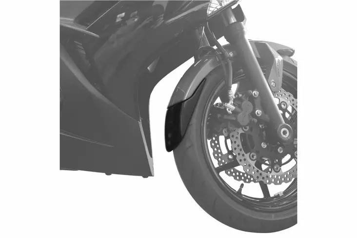Puig Extenda Fenda Er6N/F 12-17' C/Black - Duell MP varaosat ja tarvikkeet - 92369 - 1