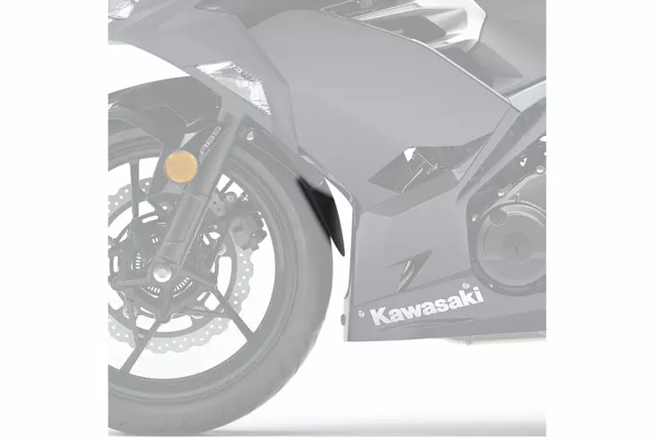 Puig Fenda Extenda Kawasaki Ninja 18'- C/Black - Duell MP varaosat ja tarvikkeet - 99739 - 1
