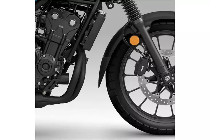 Puig Front Fender Extension Honda Cl 500 23'- C/Black - Duell MP varaosat ja tarvikkeet - 96549 - 1