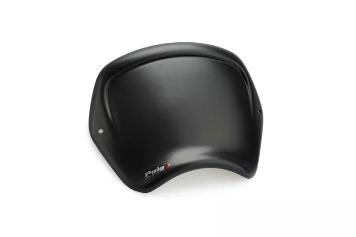 Puig Front Plate Spare Part Retro C/Black - Duell MP varaosat ja tarvikkeet - 90239 - 1