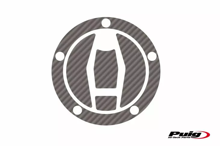 Puig Fuel Cap Cover Mod. Extreme Kawasaki C/Carbon - Duell MP varaosat ja tarvikkeet - 90799 - 1