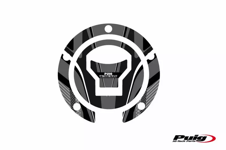 Puig Fuel Cap Cover Mod. Radical Honda C/Grey - Duell MP varaosat ja tarvikkeet - 91959 - 1
