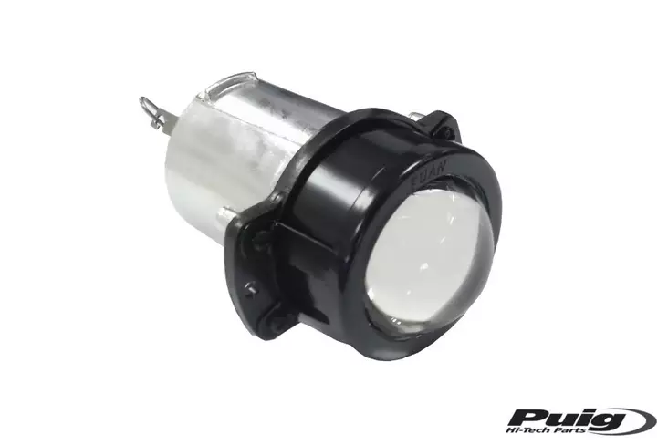 Puig Halogen Large Light C/Black - Duell MP varaosat ja tarvikkeet - 92559 - 1