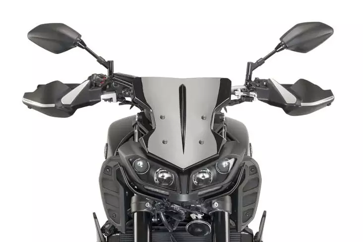 Puig Hand Guards Sport Yamaha C/Black - Duell MP varaosat ja tarvikkeet - 90469 - 1