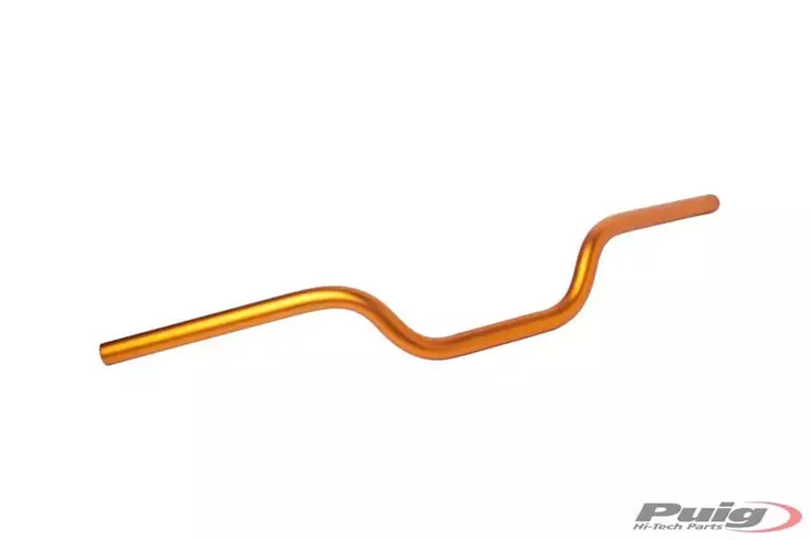 Puig Handlebar 22Mm/Height 76Mm C/Gold - Duell MP varaosat ja tarvikkeet - 92129 - 1