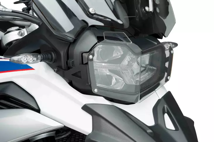 Puig Headlight Protector Bmw F750Gs/F850Gs 18' C/Clear - Duell MP varaosat ja tarvikkeet - 89499 - 1