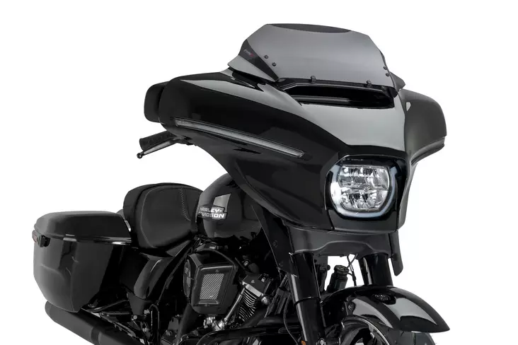 Puig High-Road Sport Screen Harley Davidson Road Glide - Duell MP varaosat ja tarvikkeet - 95929 - 1