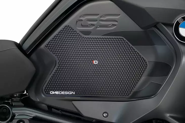 Puig Lateral Tank Pads Bmw C/Black - Duell MP varaosat ja tarvikkeet - 99359 - 1