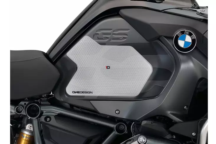 Puig Lateral Tank Pads Bmw C/Black - Duell MP varaosat ja tarvikkeet - 99979 - 1