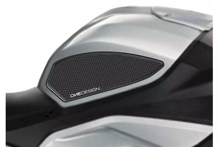 Puig Lateral Tank Pads Bmw S1000Rr 19'- C/Black - Duell MP varaosat ja tarvikkeet - 98409 - 1