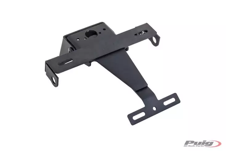 Puig License Support Universal Short C/Aloj.Inte C/Blac - Duell MP varaosat ja tarvikkeet - 100059 - 1