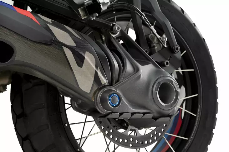 Puig Lower Final Drive Protector Bmw R1300Gs C/Black - Duell MP varaosat ja tarvikkeet - 95669 - 1