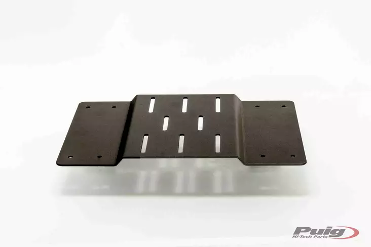 Puig Metallic Plate For Top Case 0468/1126 C/Black - Duell MP varaosat ja tarvikkeet - 90709 - 1