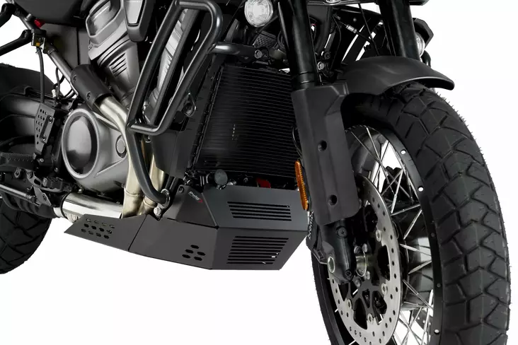 Puig Oil-Carter Guard Harley Davidson Pan America Ra - Duell MP varaosat ja tarvikkeet - 95299 - 1