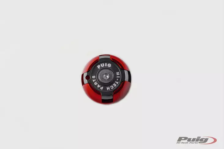 Puig Plug Oil Carter Hi-Tech Aprilia C/Red - Duell MP varaosat ja tarvikkeet - 92479 - 1
