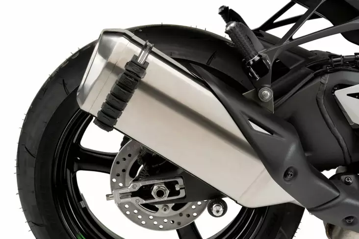 Puig Protection Exhaust Universal C/Yellow - Duell MP varaosat ja tarvikkeet - 97049 - 1