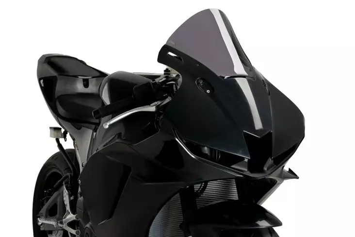 Puig R-Racer Screen Honda CBR600RR 23'- C/Dark Smoke - Duell MP varaosat ja tarvikkeet - 96539 - 1