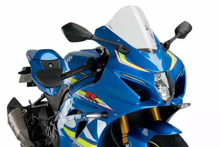 Puig R-Racer Screen Suzuki Gsx-R1000/R 17'- C/Clear - Duell MP varaosat ja tarvikkeet - 94839 - 1