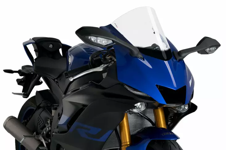 Puig R-Racer Screen Yamaha Yzf-R6 17'-23' C/Clear - Duell MP varaosat ja tarvikkeet - 94539 - 1