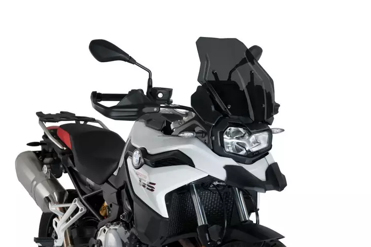 Puig Racing Screen Bmw F750Gs 18'- C/Dark Smoke - Duell MP varaosat ja tarvikkeet - 94669 - 1