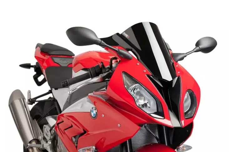 Puig Racing Screen Bmw S1000Rr 15'-18' C/Black - Duell MP varaosat ja tarvikkeet - 91939 - 1