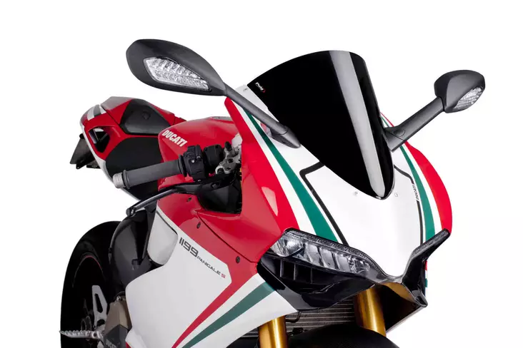 Puig Racing Screen Ducati Panigale / Superleggera - Duell MP varaosat ja tarvikkeet - 92779 - 1