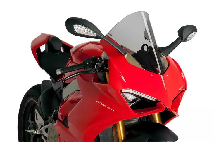 Puig Racing Screen Ducati Panigale V4/V4 S/V4 18' Espec - Duell MP varaosat ja tarvikkeet - 90649 - 1
